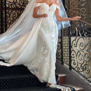 Galia Lahav Wedding dress